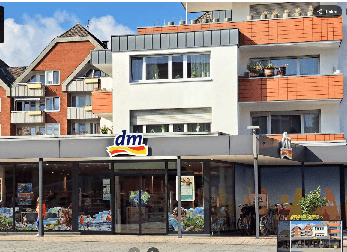 Kamen-City-Fußgängerzone großzügige 3-Zimmerwohnung, 59174 Kamen