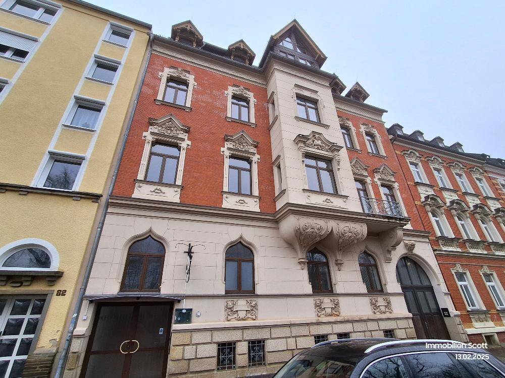 günstige 2 Zimmer Wohnung mit Aufzug im Haus, 8525 Plauen