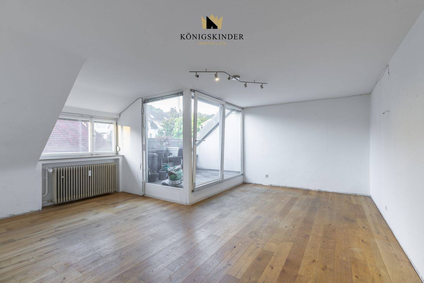 Stuttgart-Weißenhof: Charmante 3-Zimmer-Wohnung mit Südterrasse – befristet auf ein Jahr, 70191 Stuttgart (Bad Cannstatt Nord)