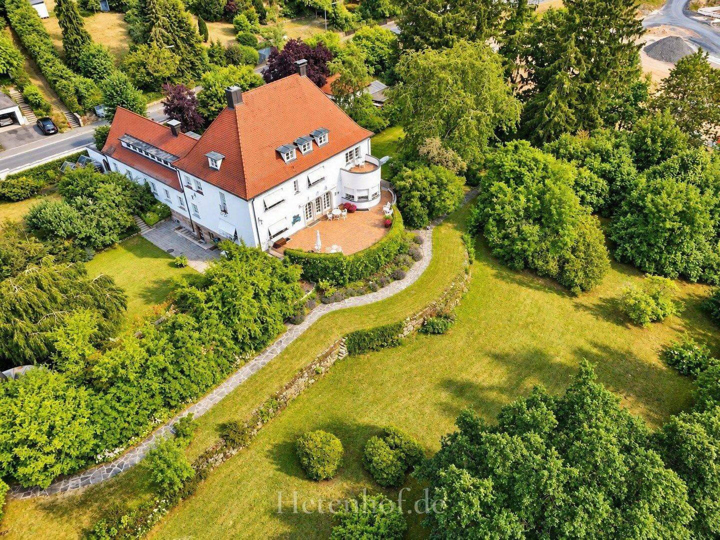 Traumhaft schönes Villenanwesen in Kulmbach – der „Hetenhof“, 95326 Kulmbach