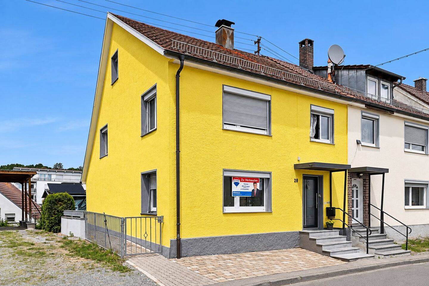 Charmante Doppelhaushälfte mit 5 Zimmern und Terrasse in ruhiger Lage von Aulendorf !!!, 88326 Aulendorf