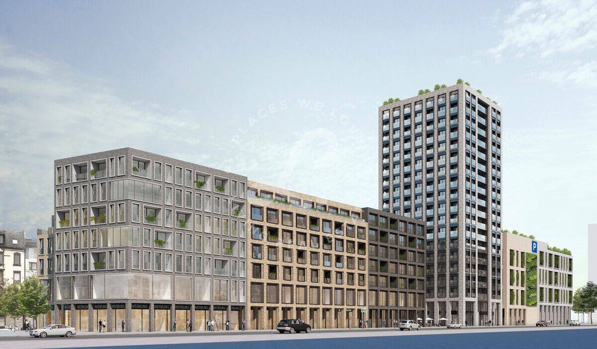 Moderne 2-Zimmer Wohnung im Neubau – Urban wohnen in Offenbach am Main, 63065 Offenbach am Main (Offenbach am Main)