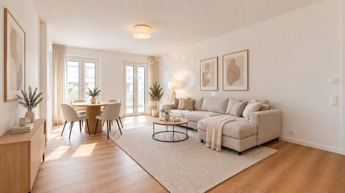 Erstbezug! Familiengerechte 4-Zimmer Wohnung in attraktiver Lage, 63065 Offenbach am Main (Offenbach am Main)