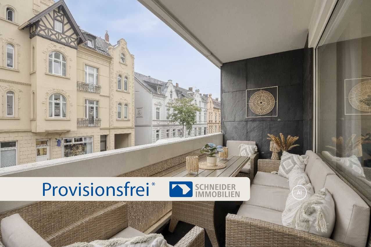 Zentrale 3-Zimmer-Eigentumswohnung mit zwei Loggien in Ratingen-Mitte, 40878 Ratingen