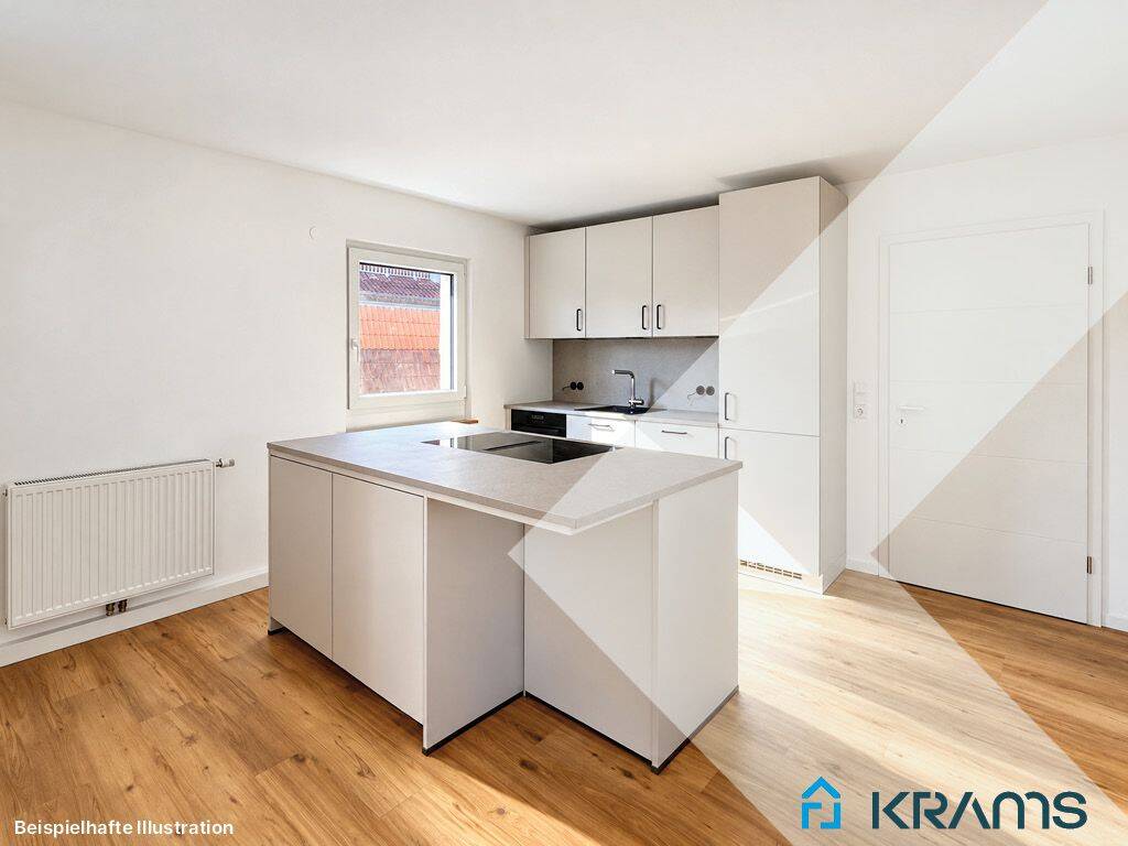 Erstbezug nach Kernsanierung: 4,5 Zimmer Wohnung mit Balkon über den Gärten am Vollen Brunnen!, 72760 Reutlingen