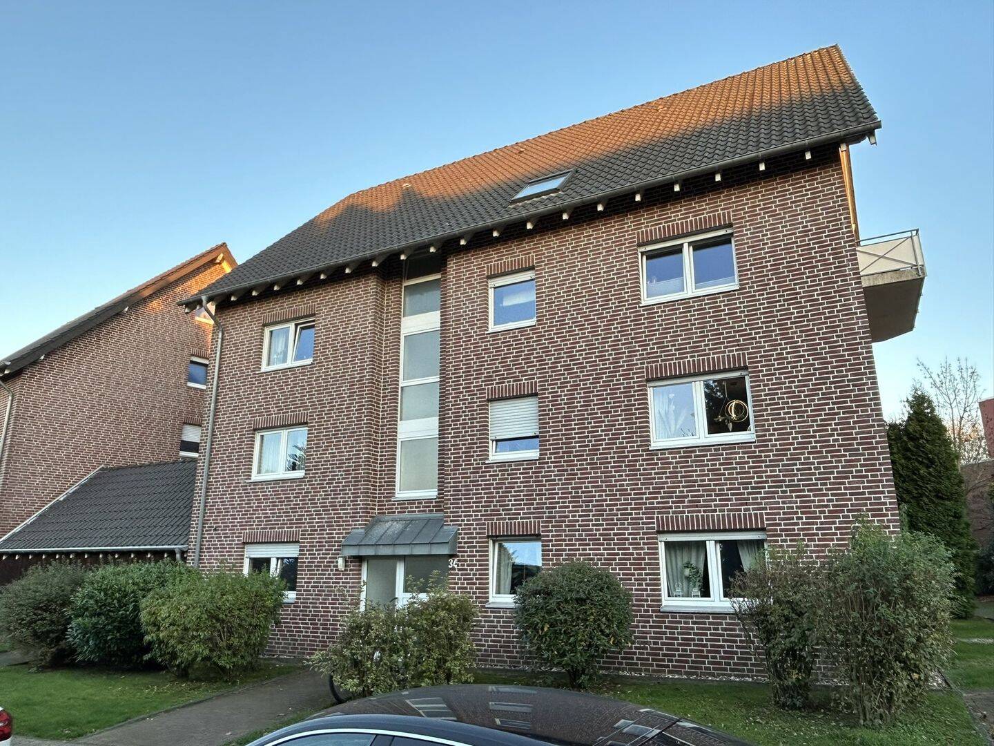 Krukenberg Schermbeck | Schöne Erdgeschosswohnung mit Garten! WBS benötigt, 46514 Schermbeck