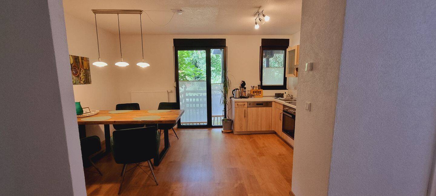 Top-Lage St. Wendel: 3 ZKB Wohnung (100m²) mit Balkon & Terasse, 66606 St. Wendel (Sankt Wendel)