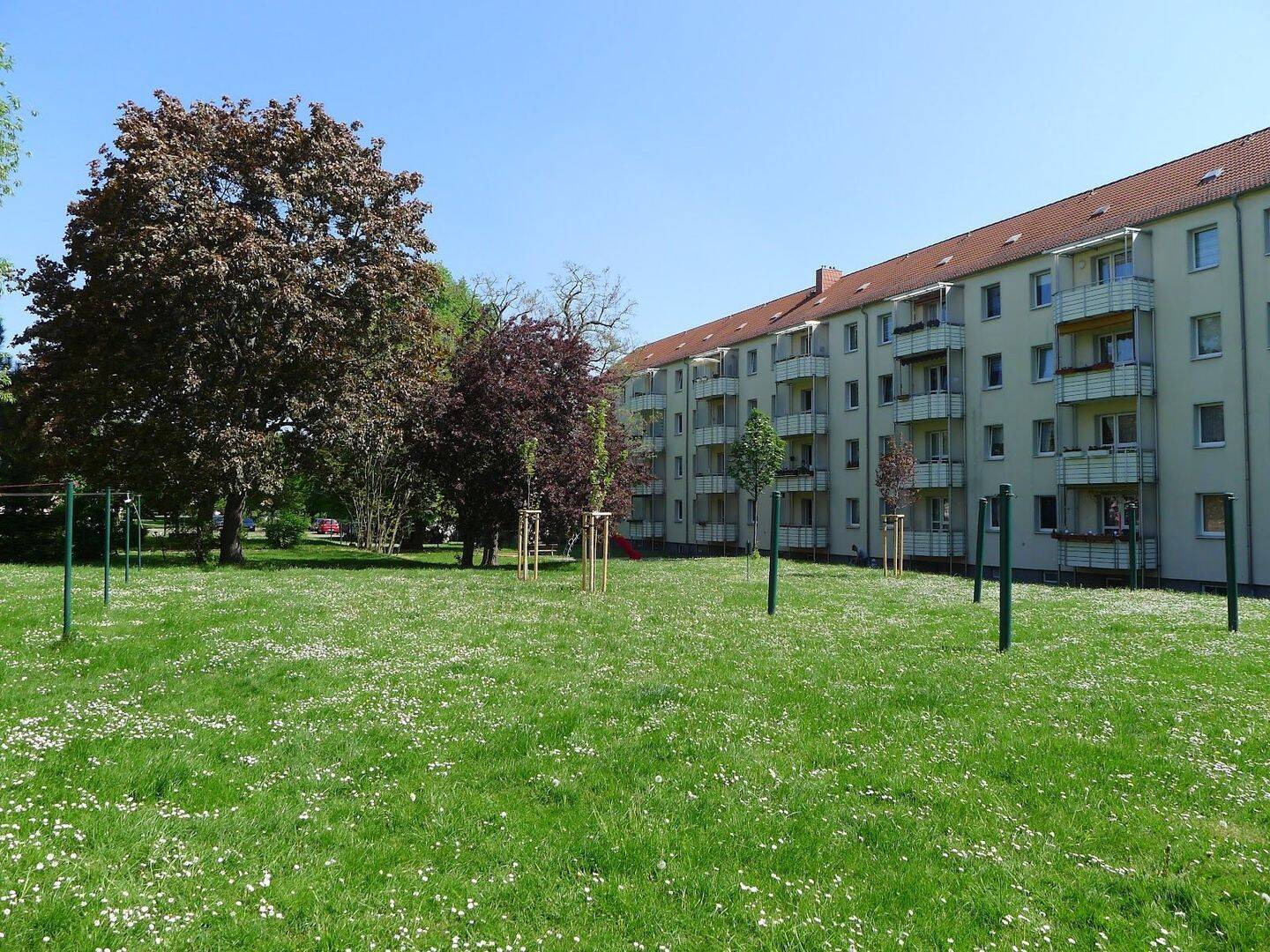 Gemütliche 2-Raumwohnung mit überragender Aussicht!, 4157 Leipzig (Gohlis-Mitte Gohlis-Nord Möckern)