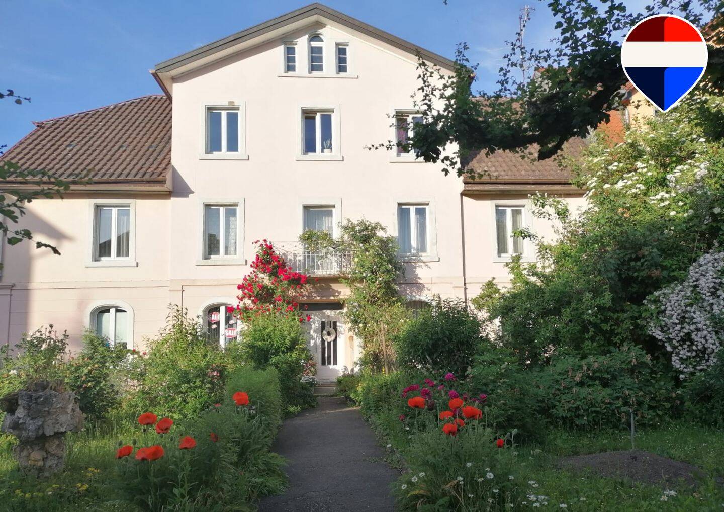 Zentral gelegene 4-Zimmer-Wohnung mit besonderem Charme zur Miete in Tiengen, 79761 Waldshut-Tiengen