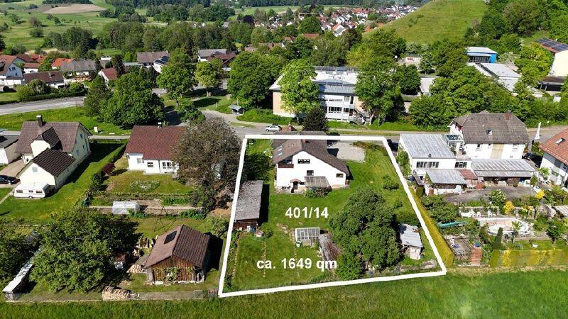BAUTRÄGER GRUNDSTÜCK MIT GENEHMIGTER BAUVORANFRAGE – 18 EIGENTUMSWH.GEN, 88285 Bodnegg