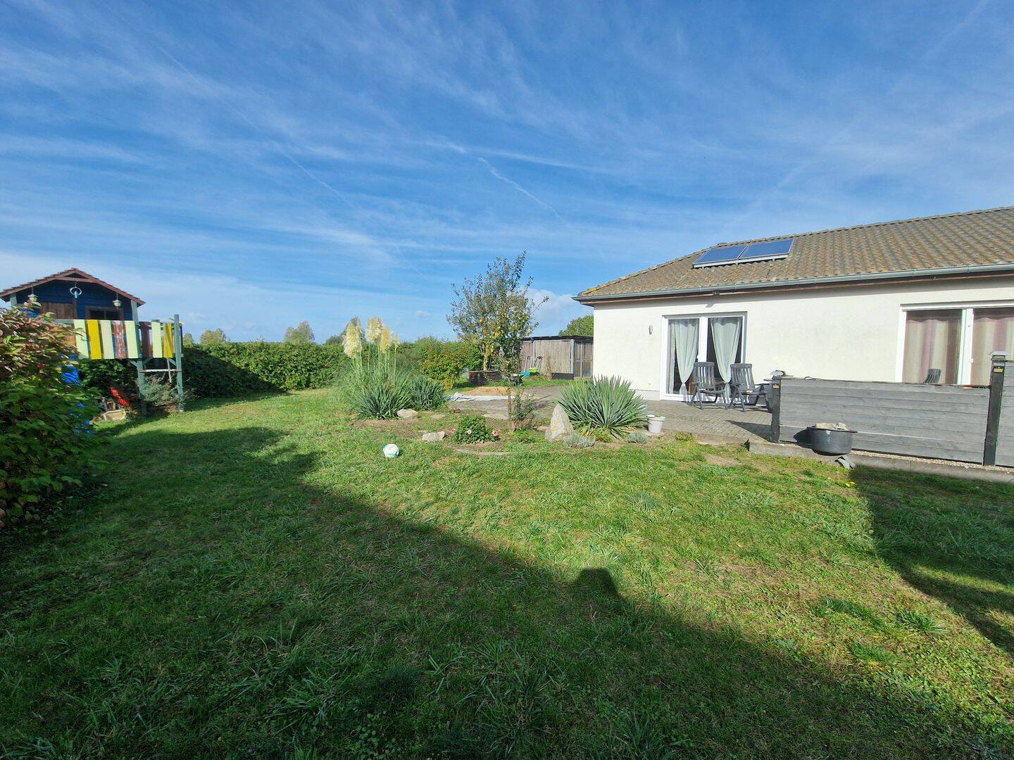 Moderner Bungalow in traumhafter Feldrandlage – Wohnen auf einer Ebene, 23974 Krusenhagen
