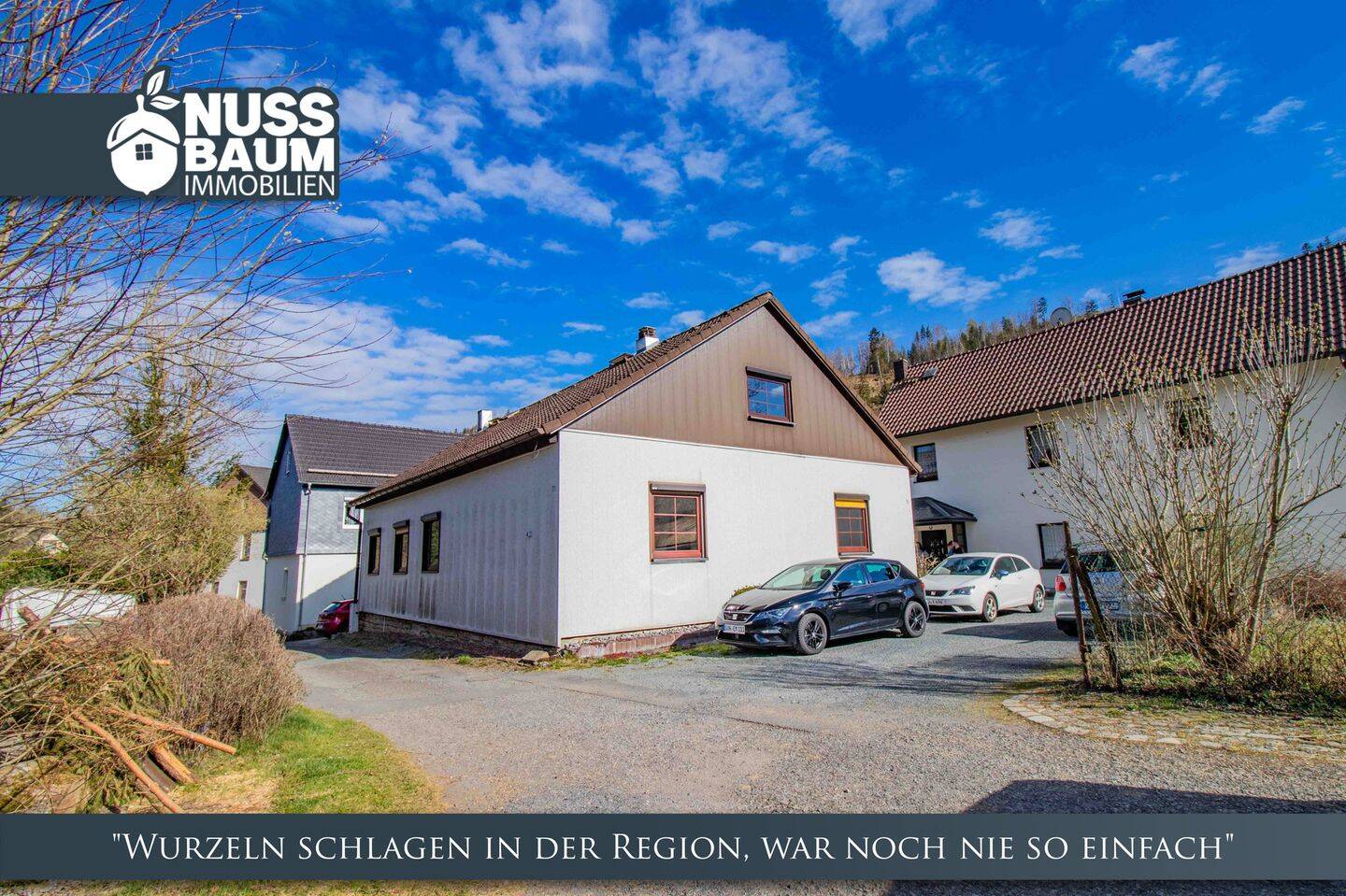 Einfamilienhaus mit großem Garten in idyllischer Lage von Gebersdorf, 98743 Gräfenthal