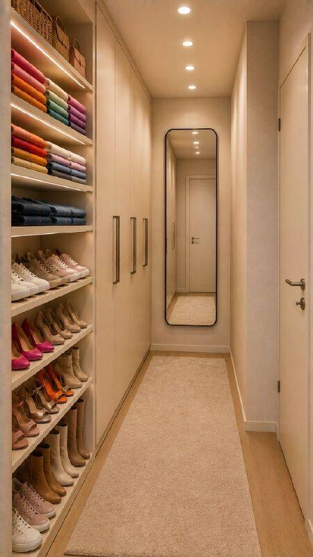 Zu viele Schuhe? Gibt’s nicht! Ankleide mit 2-Zimmer-Wohnung, 1307 Dresden