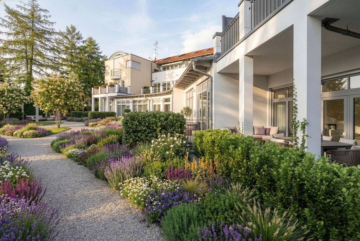 Ihr neues Zuhause im Grünen, Sanierte EG-Wohnungen mit Sonnenterrasse und Garten 99,5-124,3 m², 1328 Dresden