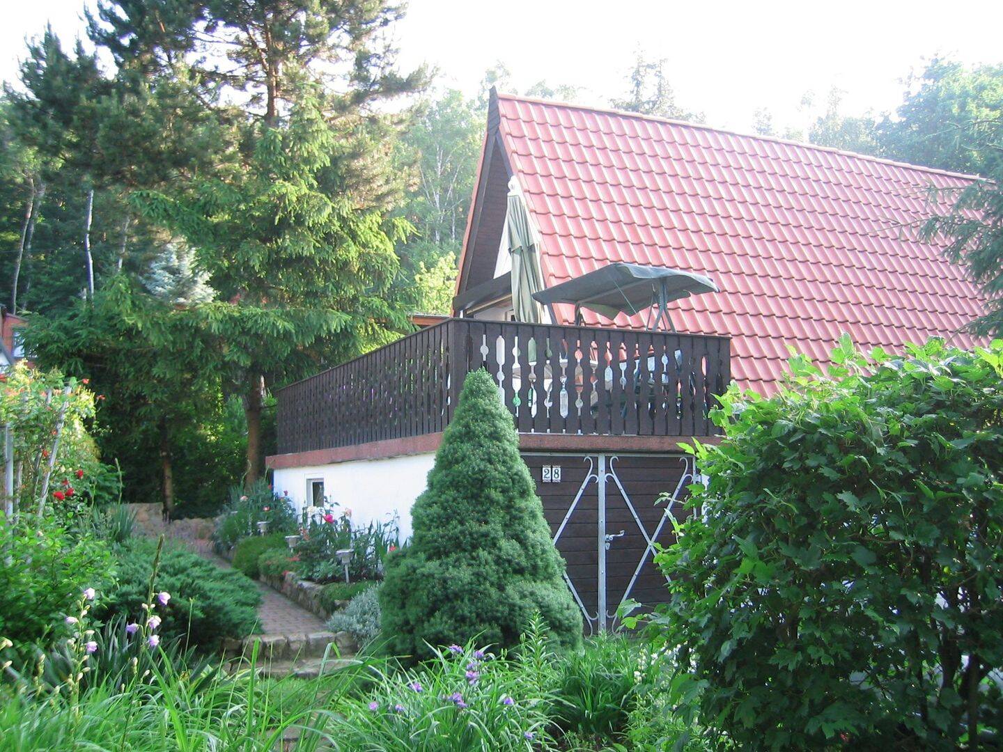 Seltene Gelegenheit in Waldbadlage – charmante Finnhütte in Scheiplitz, 6618 Mertendorf