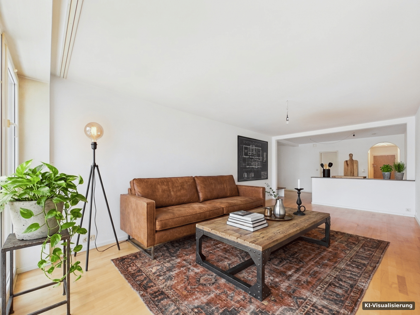 Großzügige 4-Zimmer-Wohnung mit Süd-/Westbalkonen und Entwicklungspotenzial in Puchheim, 82178 Puchheim
