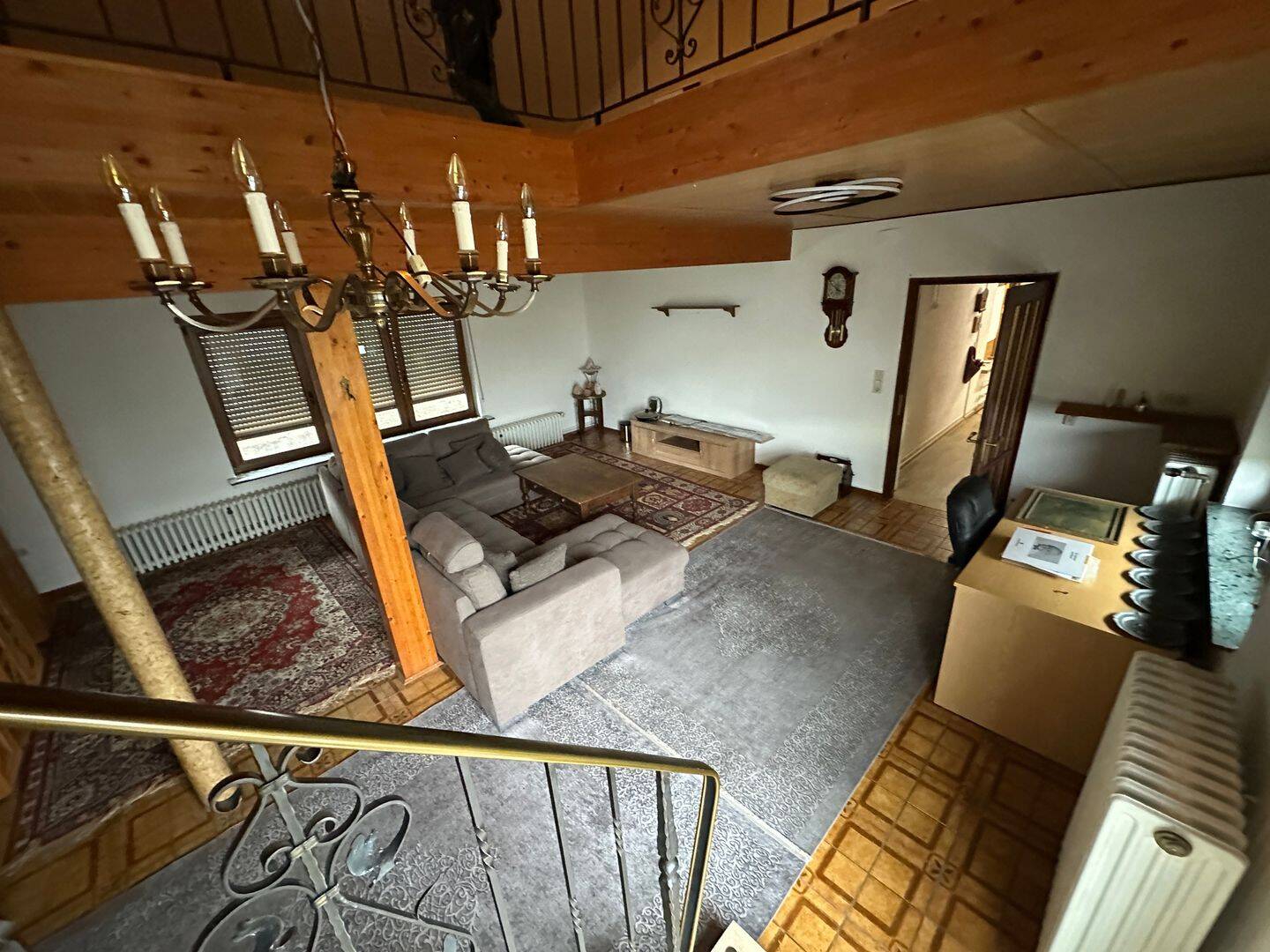 Großzügige möblierte 4-Zimmer-Erdgeschosswohnung mit ca. 170 m² in Heringen (Werra) – ab Oktober 2026, 36266 Heringen (Werra)