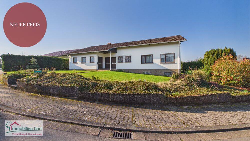 BESSERINGEN / HÖHENLAGE: BUNGALOW MIT ELW IN TOP WOHNLAGE, 66663 Merzig