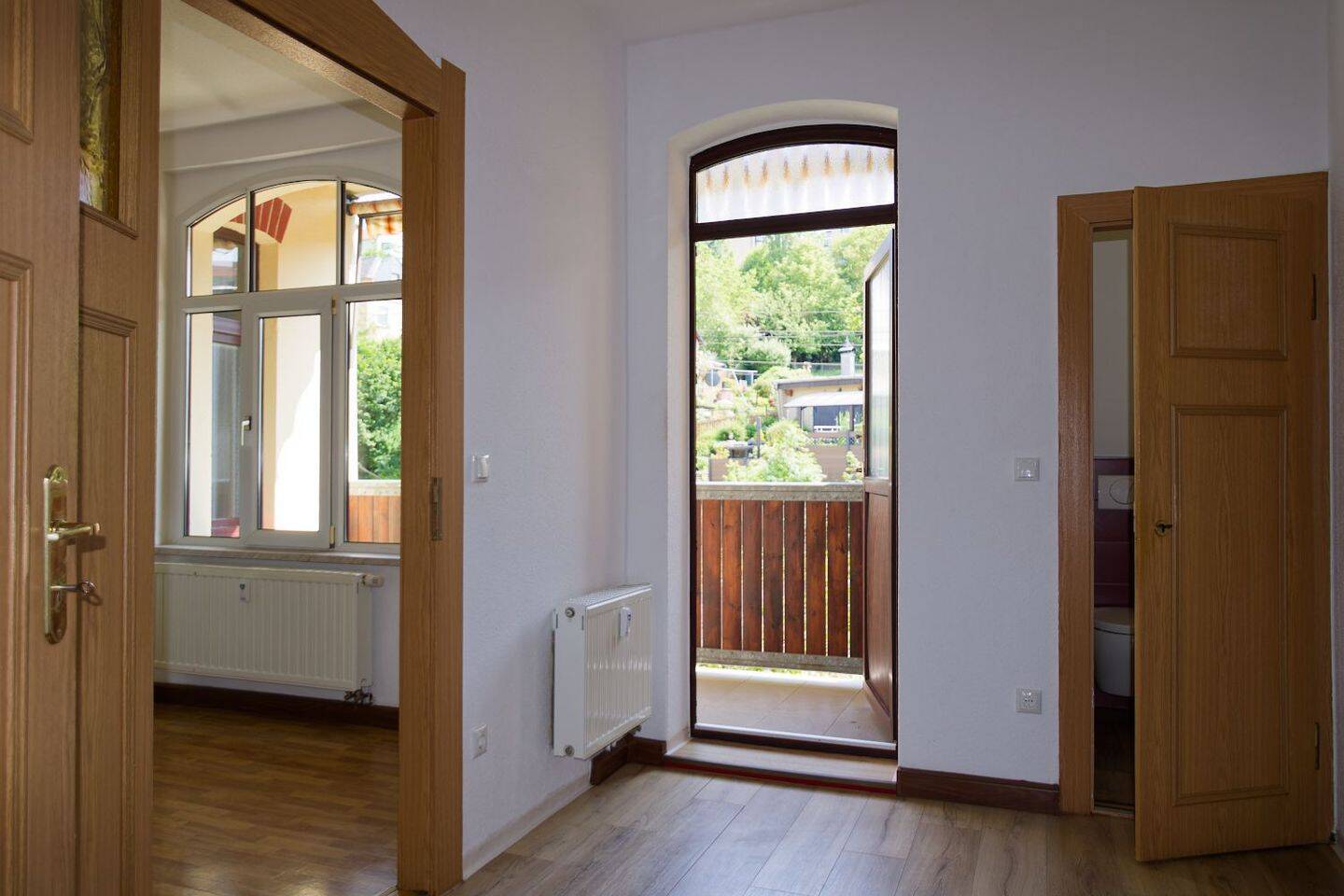 Etagenwohnung mit Südbalkon, 7973 Greiz
