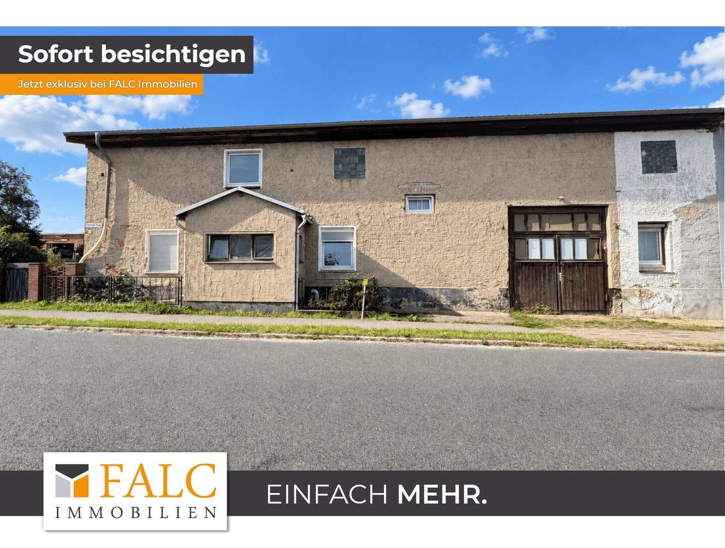Wohnen, erweitern, gestalten – Doppelhaushälfte mit ca. 140 m² Wohnfläche und großem Grundstück, 19071 Brüsewitz