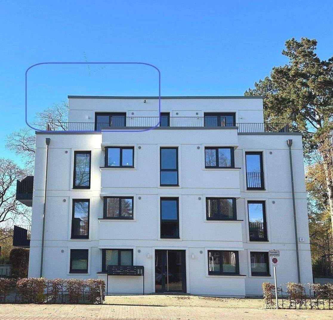 Wohnen über den Dächern – Exklusives Penthouse mit traumhafter Dachterrasse am Kurpark, 21335 Lüneburg