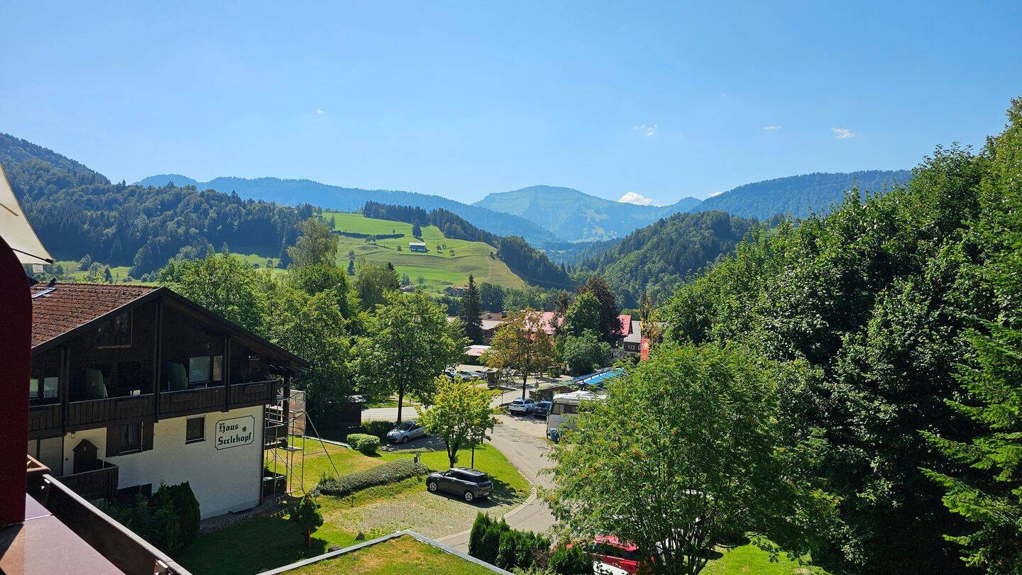 Ein Juwel im Allgäu – 2 Zimmer mit Traumaussicht in die Berge, 87534 Oberstaufen