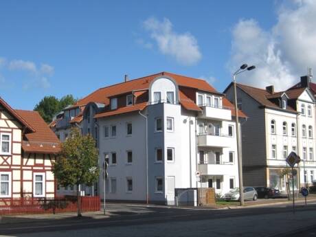 zentral gelegene 2-Raumwohnung im Erdgeschoss mit Terrasse, 99817 Eisenach