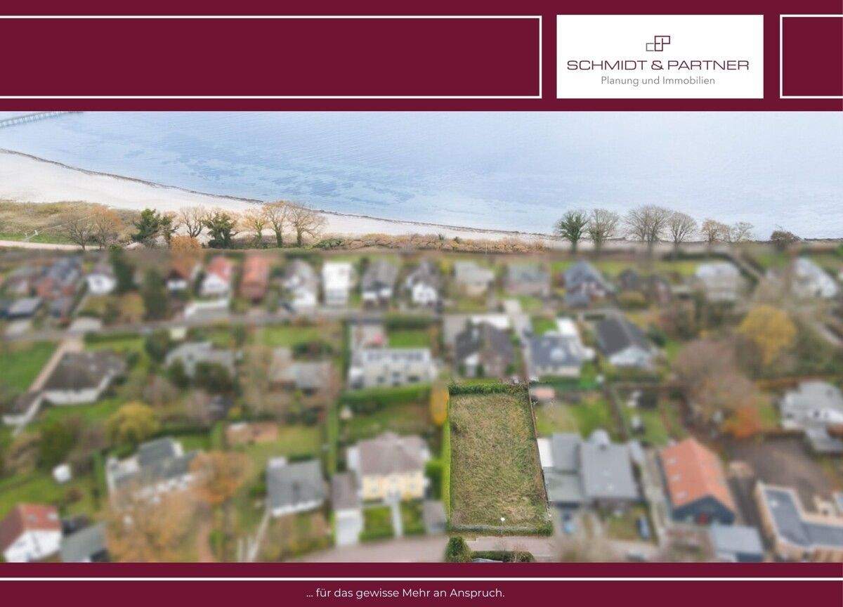 Ihr Logenplatz am Meer – exklusives Baugrundstück mit traumhaftem Meerblick, 23730 Neustadt in Holstein