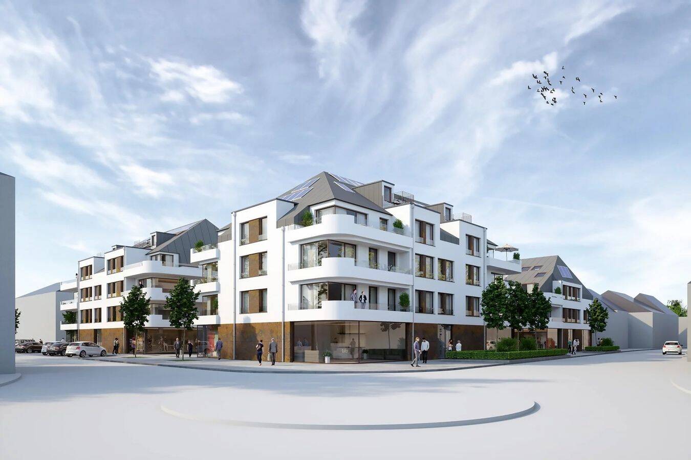 Karree „Neue Mitte“ Schweich, 54338 Schweich