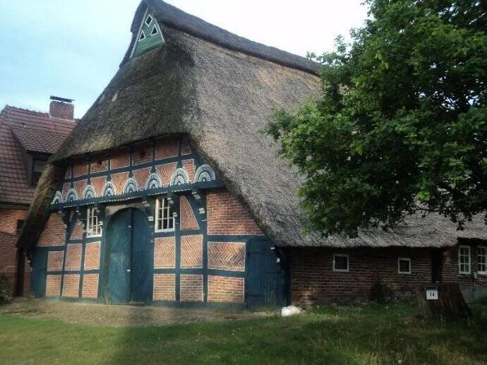 Wunderschönes Reetdachhaus, schöner Garten! Info lesen!!!, 28790 Schwanewede