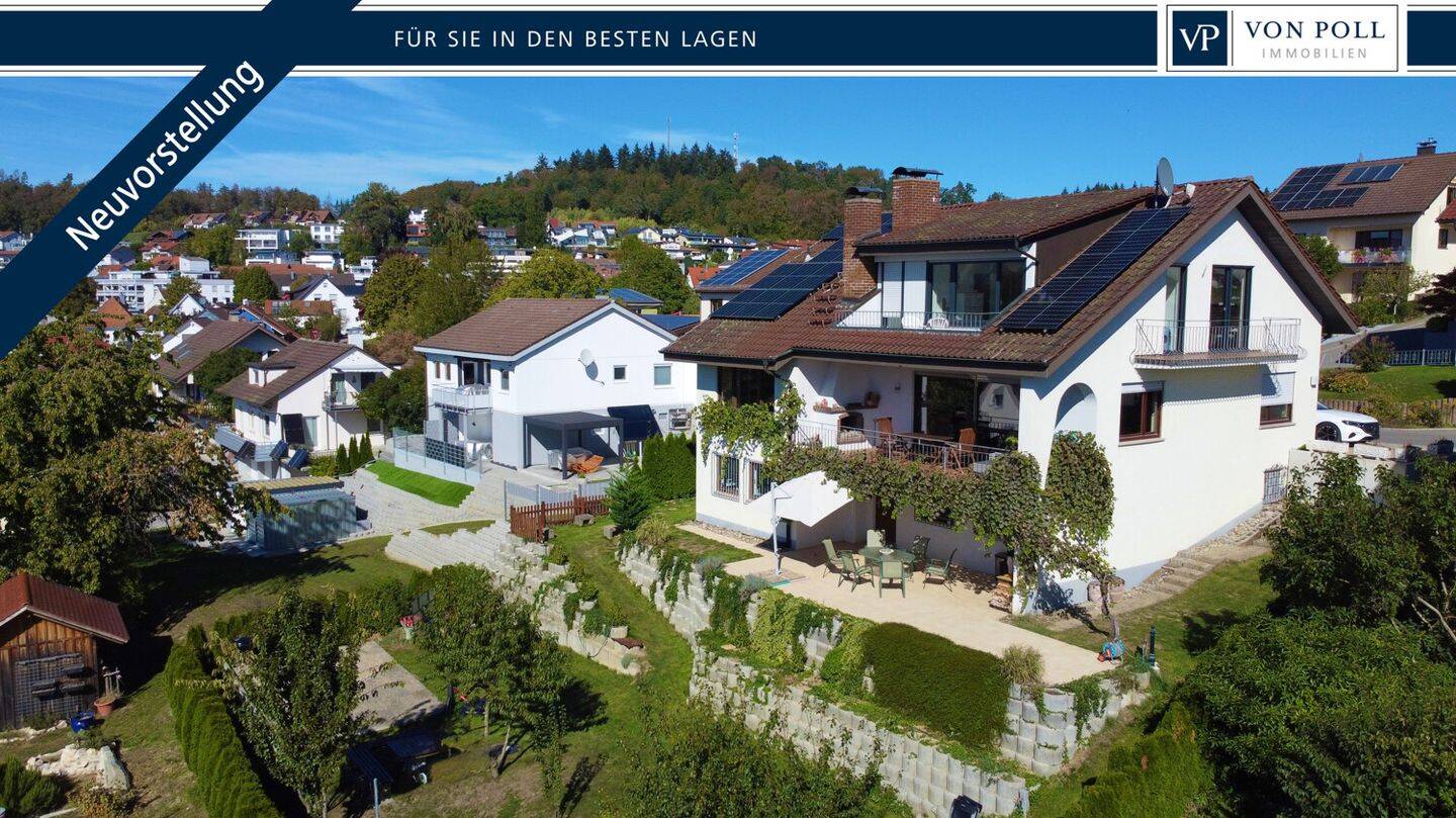 Großzügig, effizient & seenah | Ein Zuhause mit außergewöhnlicher Wohnqualität, 88718 Daisendorf