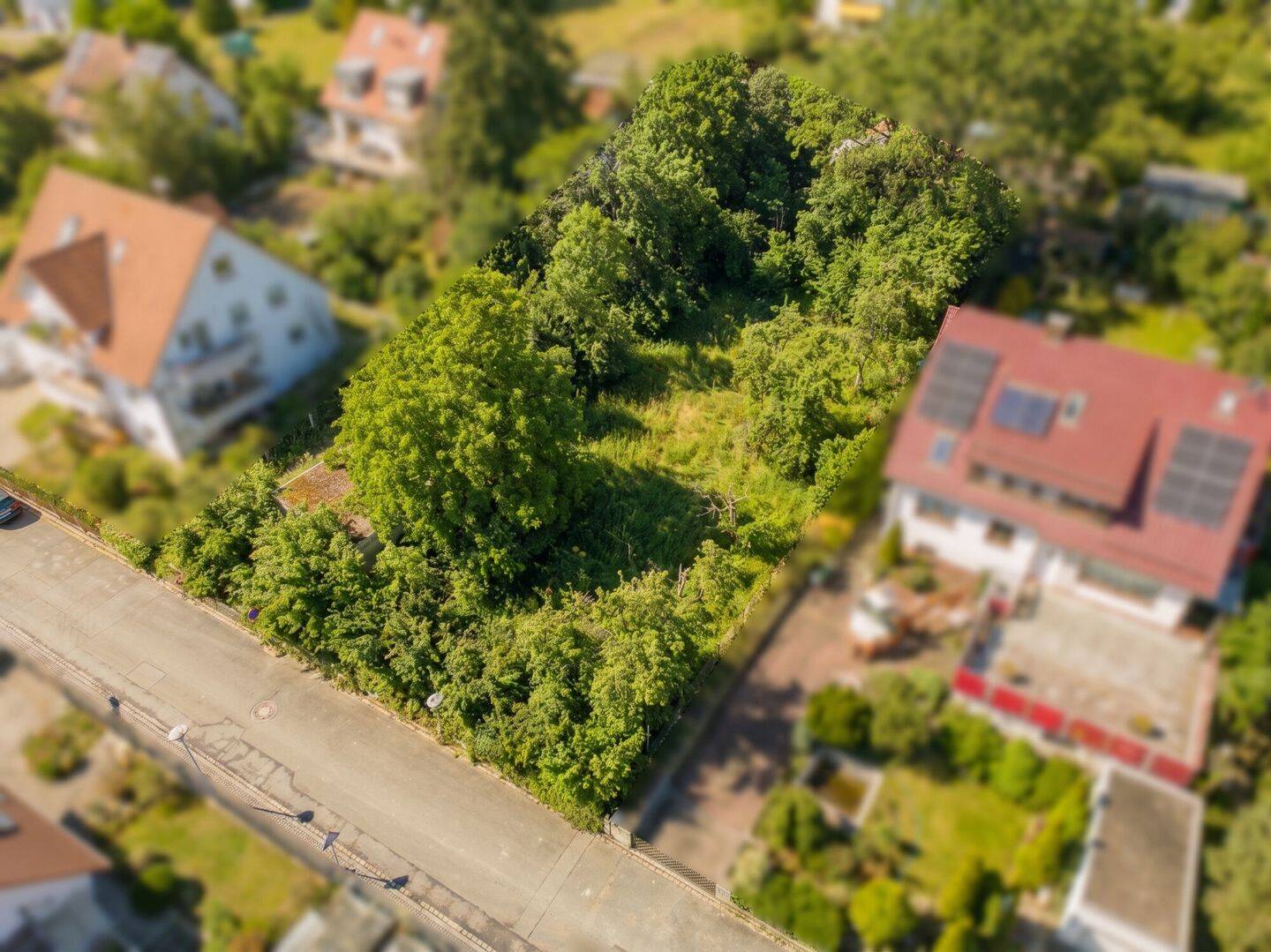 Baugrundstück in Hanglage mit Panoramablick, 91301 Forchheim