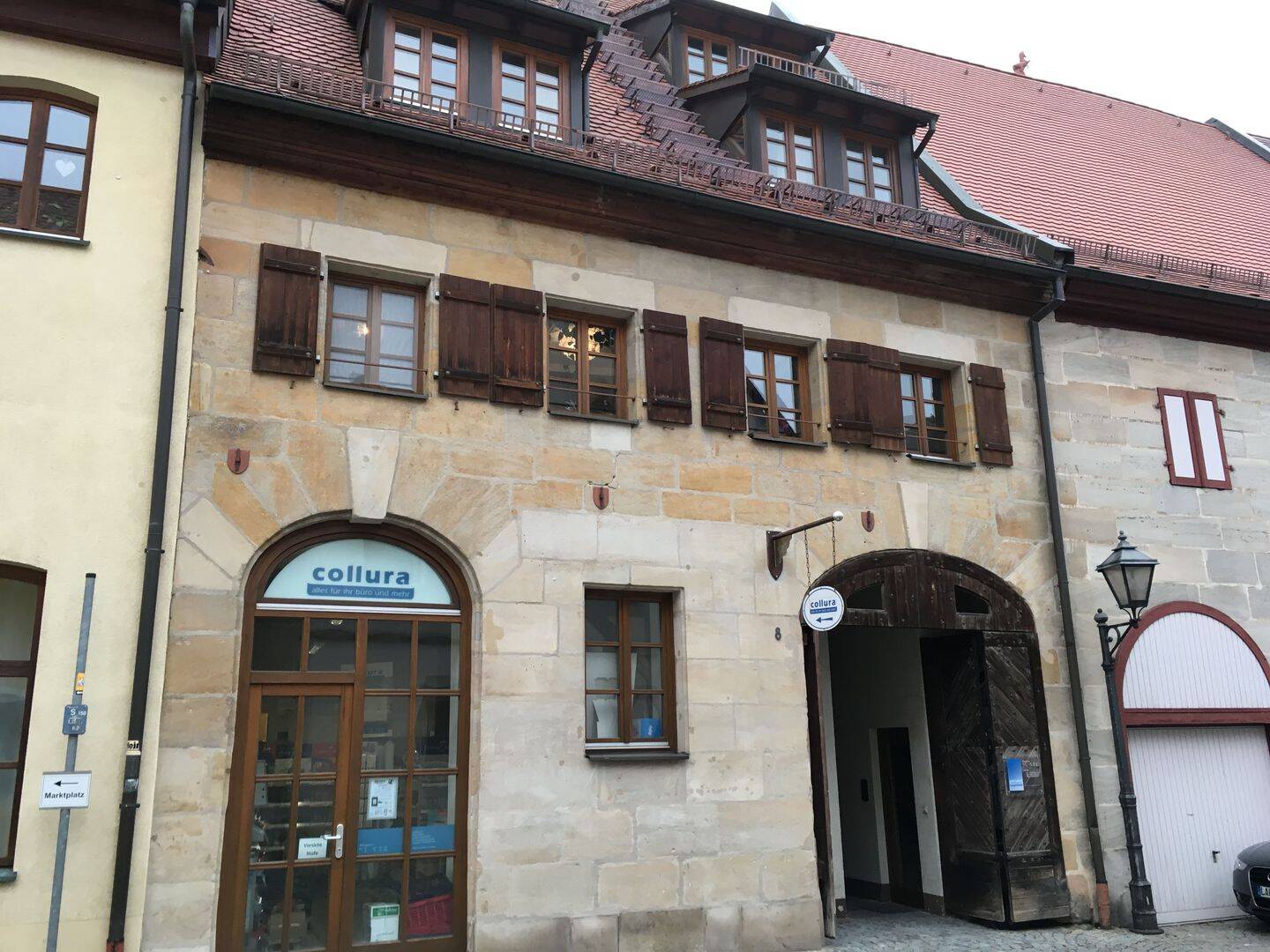 Maisonette mit Dachterrasse, denkmalgeschütztes Mehrfamilienhaus, 90518 Altdorf b. Nürnberg
