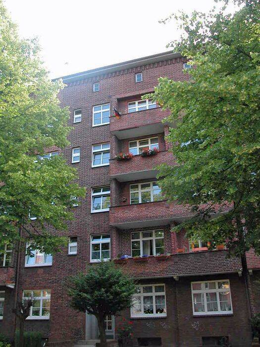 Helle 3-Zimmer-Wohnung nahe U-Burgstraße mit Balkon!, 20537 Hamburg (Mitte Borgfelde Hamm Hammerbrook)