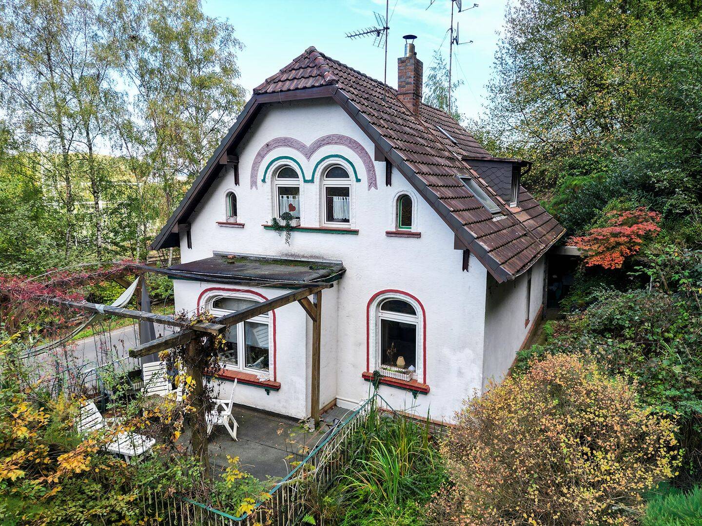 Von der Stange ist anders! Wetter-Volmarstein Haus mit Charme und Wald im Rücken, 58300 Wetter (Ruhr)