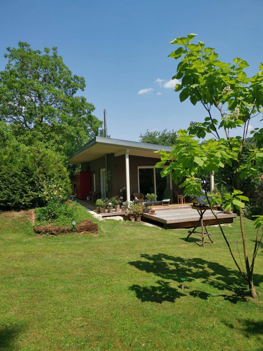 ökologisches Einfamilienwohnhaus in bester Lage, 91224 Pommelsbrunn