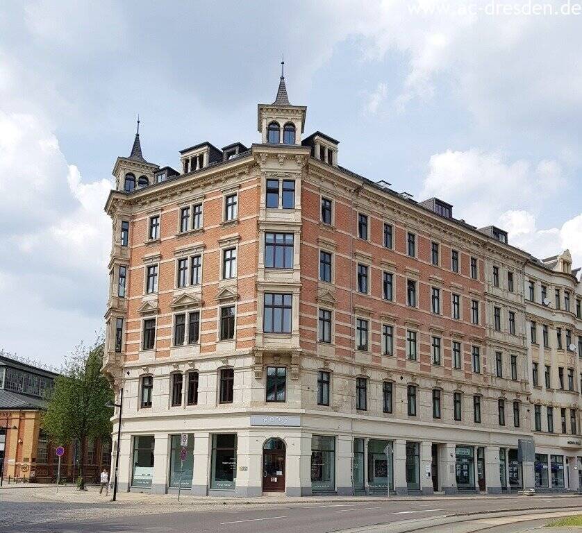 Helle 2-Raum-Wohnung im sanierten Altbau im Zentrum von Chemnitz, 9111 Chemnitz (Altchemnitz Schloßchemnitz Zentrum)