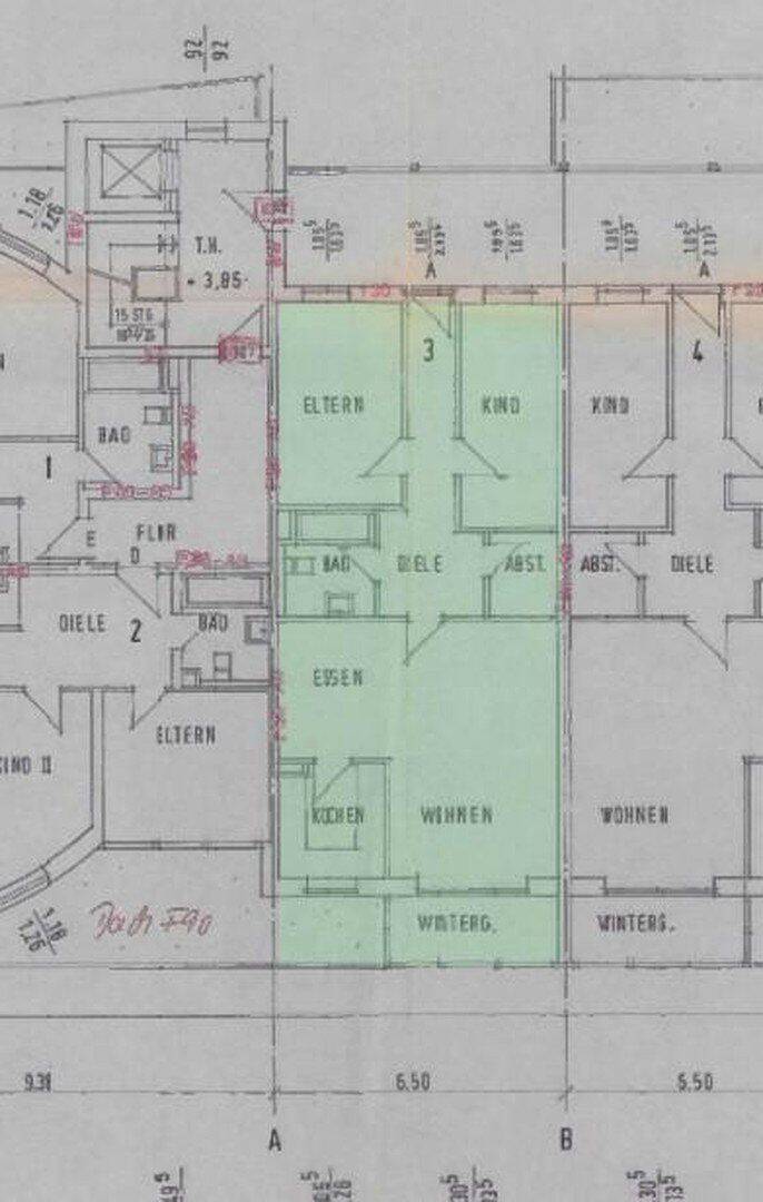 3-Zimmer Wohnung mit WBS, 46397 Bocholt