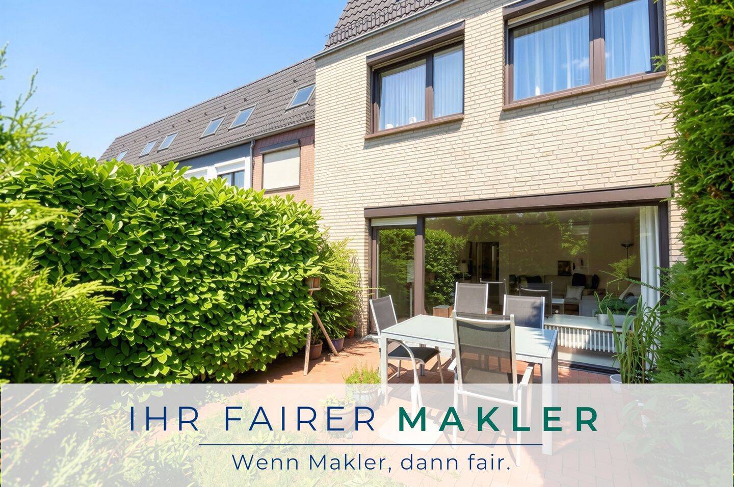 Charmantes Reihenmittelhaus mit Garage in bester Lage von Stuhr, 28816 Stuhr
