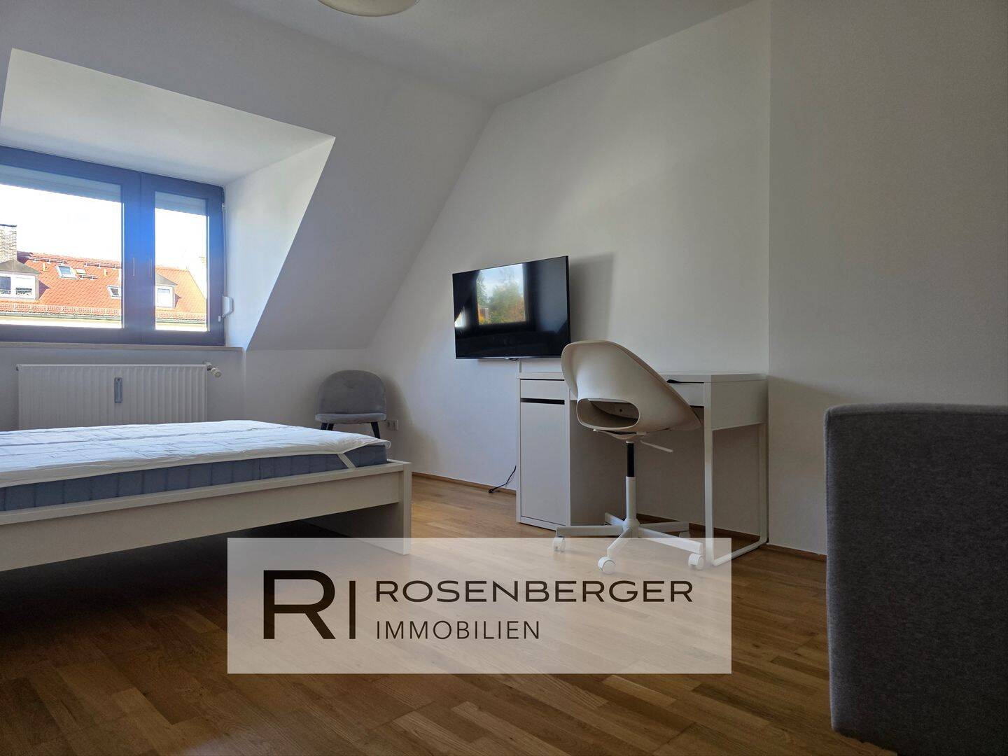Vollmöbliertes WG-Zimmer – all inclusive, 81547 München (Obergiesing Untergiesing-Harlaching)