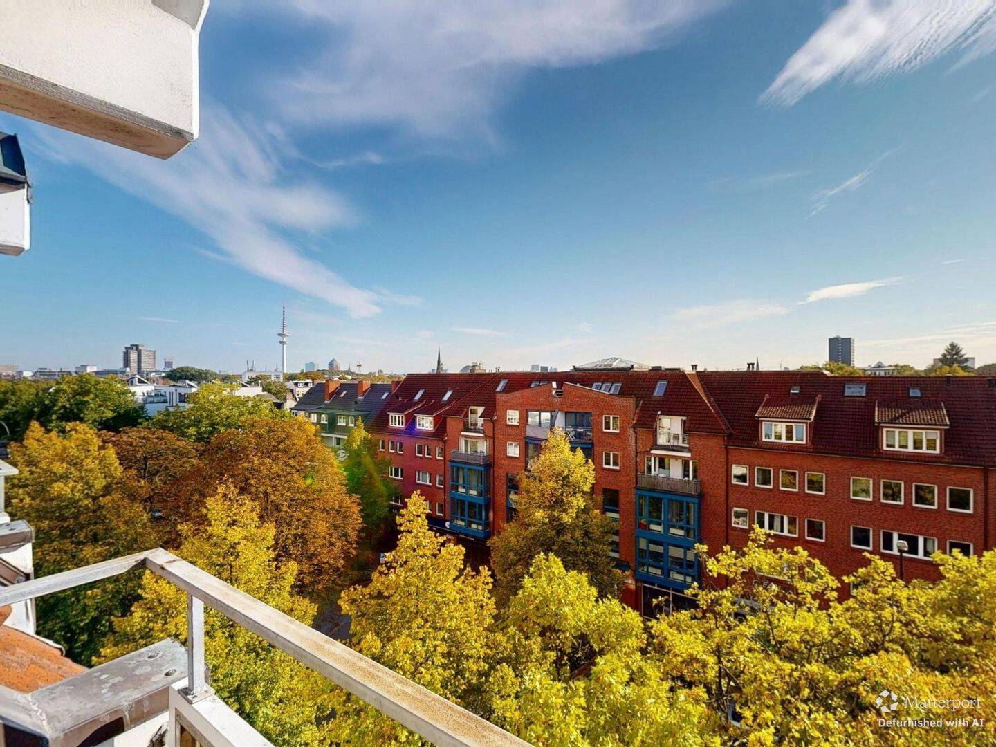 Himmlisch wohnen: Gepflegte 3-Zimmer-Wohnung mit Dachterrasse und Stellplatz, 20259 Hamburg (Eimsbüttel)