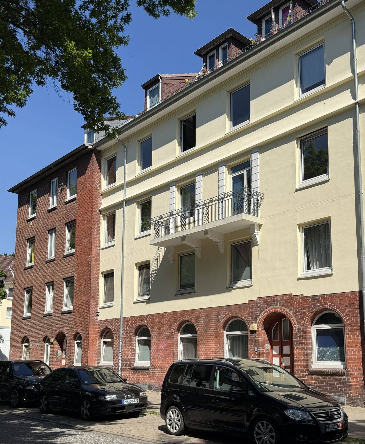Helle 3-Zimmer-Wohnung! – Alt Wilhelmsburg, 21107 Hamburg (Mitte Steinwerder Wilhelmsburg)