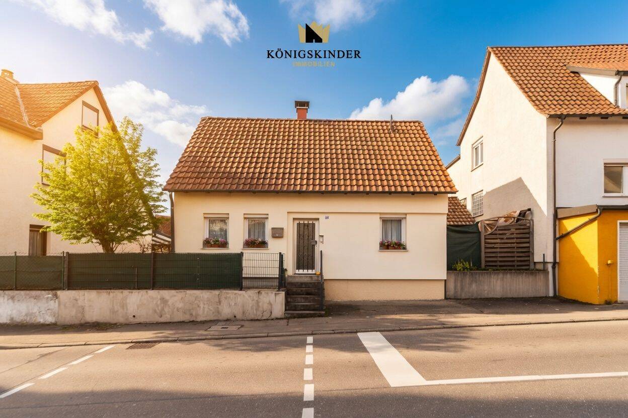 Attraktives Einfamilienhaus in Markgröningen / Unterriexingen, 71706 Markgröningen