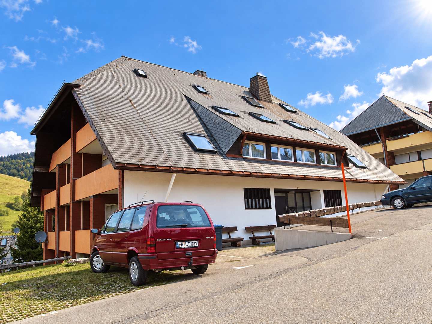Gemütliche Ferienwohnung mit Balkon im Schwarzwald – Hofsgrund, 79254 Oberried