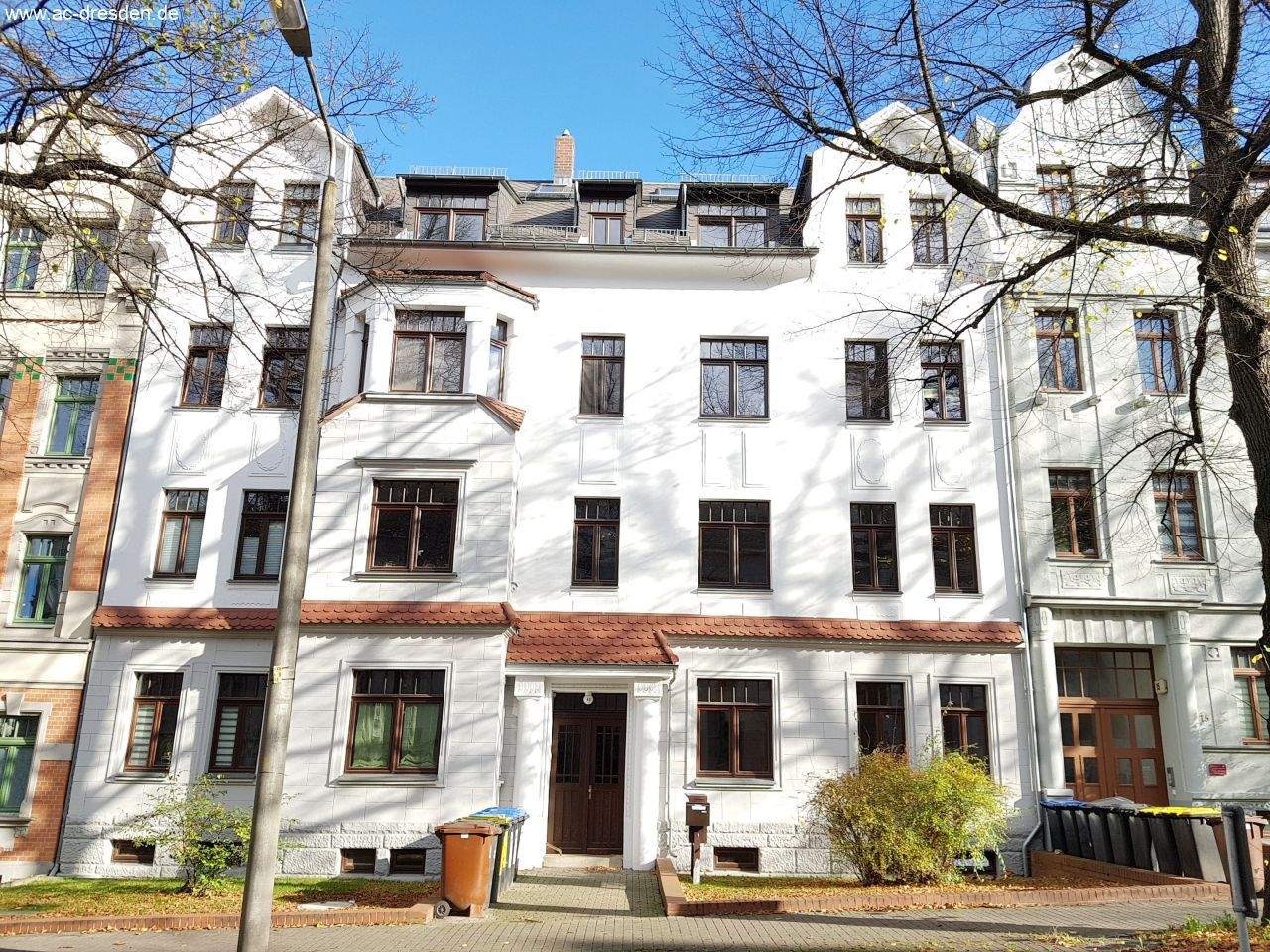 Freundliche 2-Zimmer-Wohnung mit Balkon in einem sanierten Gründerzeithaus im Stadtteil Gablenz, 9127 Chemnitz