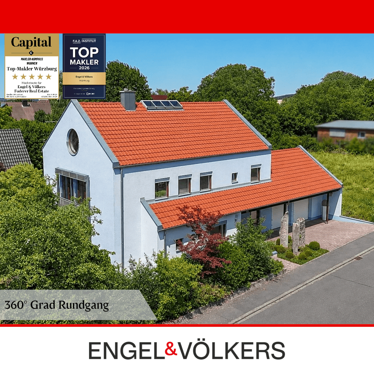 Architektur trifft Natur – ökologisch und energieeffizient wohnen, nur 12 Zugminuten von Würzburg, 97256 Geroldshausen