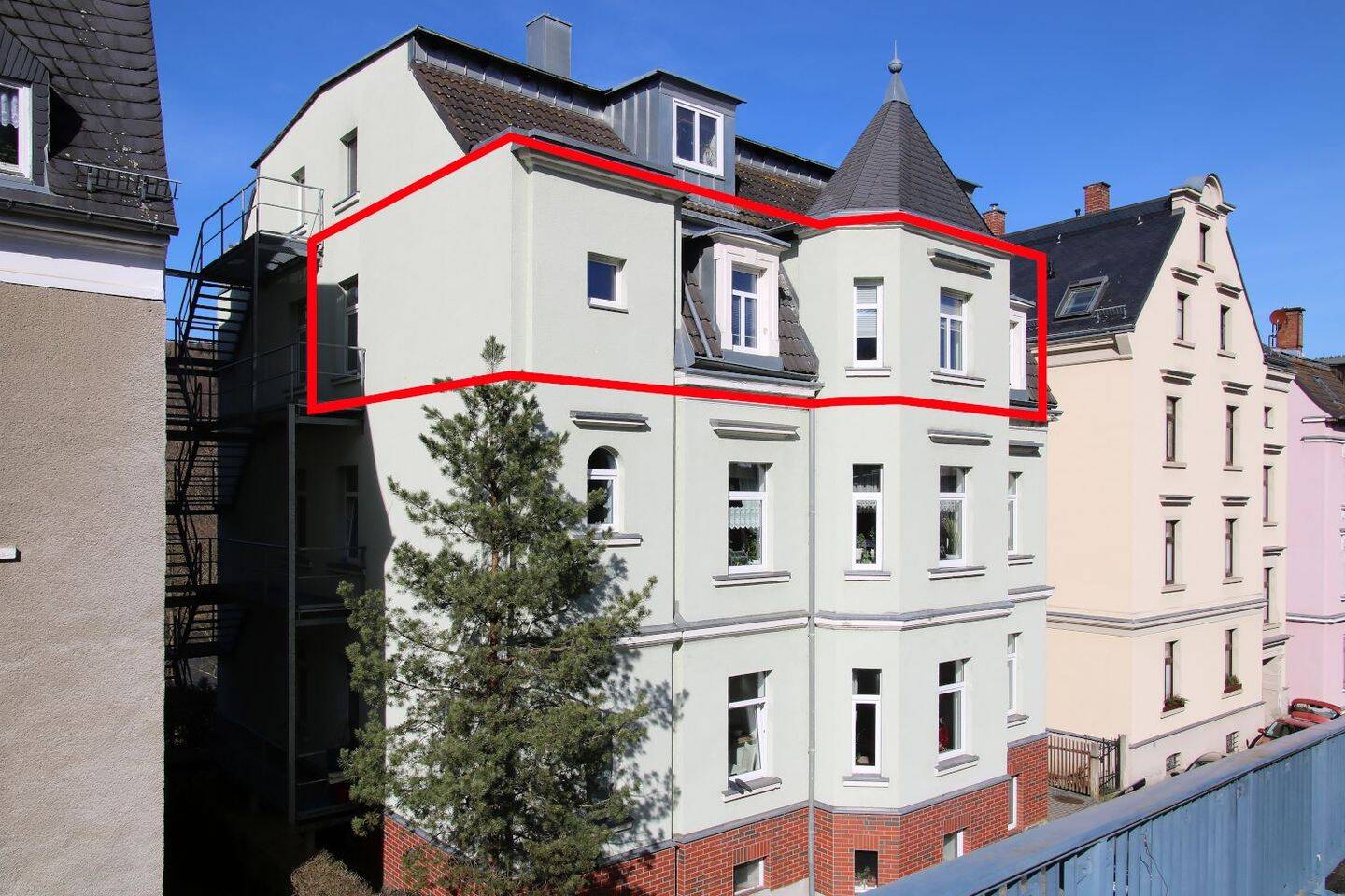 Wohnen in Parknähe, 7973 Greiz