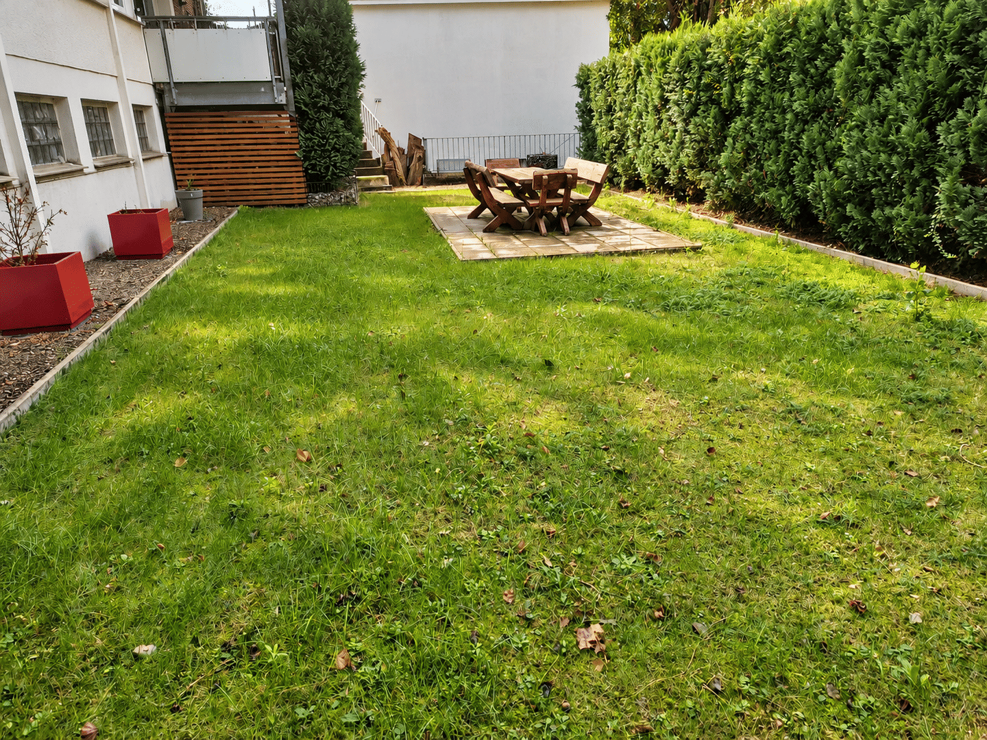 Modern renovierte 2-Zimmer-Wohnung mit Garten & 2 Stellplätzen in Lünen, 44532 Lünen