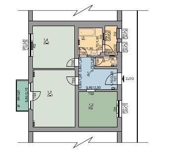 Schöne 2-Zimmer-Wohnung in Wetzlar, J.-Sebastian-Bach-Str. 1, 2. OG, 35578 Wetzlar