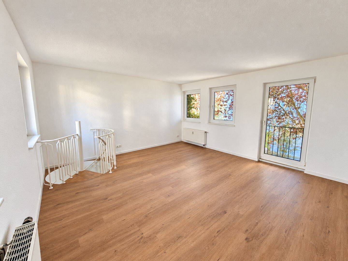 Helle renovierte Maisonette-Remise Wohnung in der Linkelstr. 35, 4159 Leipzig (Lützschena-Stahmeln Möckern Wahren)